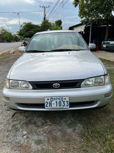 corolla DX