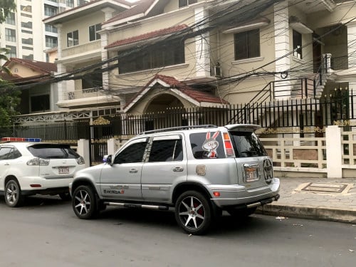 CR-V ឆ្នាំ2000 ABS ឡានកាលីលក់ប្រញ៉ាប់លុយ