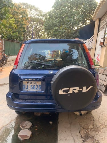 CRV.1997 ឡានលក្ខណៈគ្រួសារ