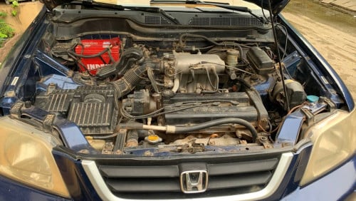 CRV.1997 ឡានលក្ខណៈគ្រួសារ