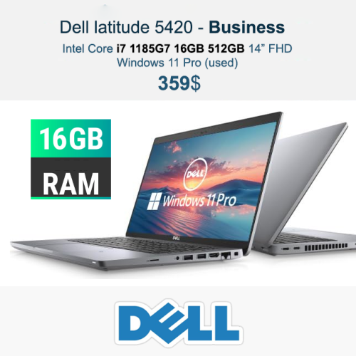 Dell Latitude 14 , 5420, Business