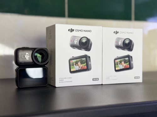 Dji osmo Nano 128G ថ្មី