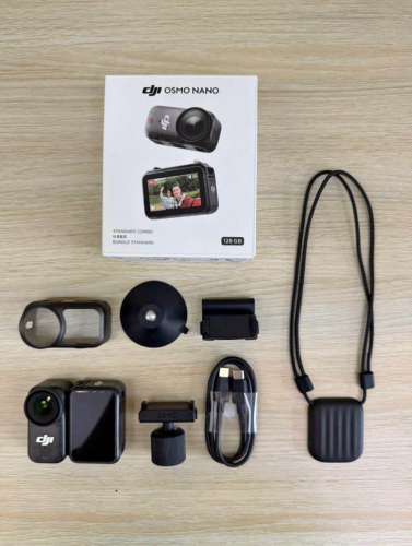 Dji osmo Nano 128G ថ្មី