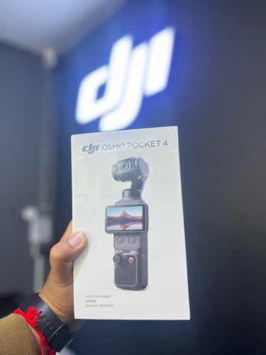 Dji Pocket4 Combo