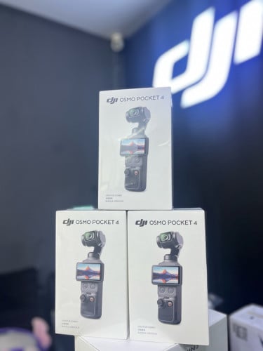 Dji Pocket4 Combo