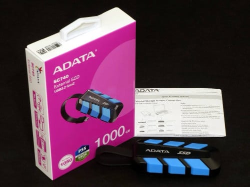 External SSD Brand Adata SC 750 ☺️☺️ មានការធានា1ឆ្នាំពេញបងៗ អីវ៉ាន់មាននៅក្នុងស្តុក 📩