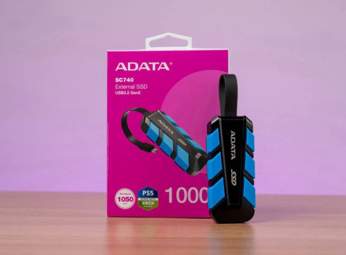 External SSD Brand Adata SC 750 ☺️☺️ មានការធានា1ឆ្នាំពេញបងៗ អីវ៉ាន់មាននៅក្នុងស្តុក 📩