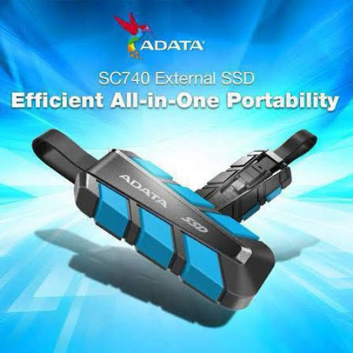 External SSD Brand Adata SC 750 ☺️☺️ មានការធានា1ឆ្នាំពេញបងៗ អីវ៉ាន់មាននៅក្នុងស្តុក 📩