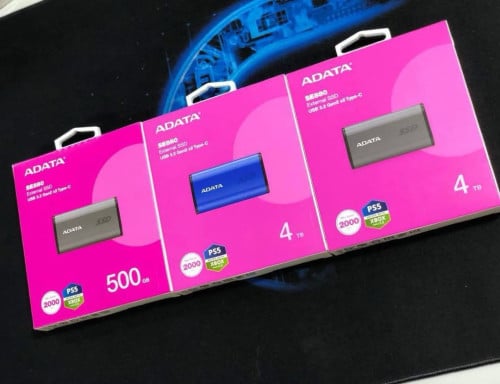 External SSD Brand Adata SE880 ☺️☺️ មានការធានា1ឆ្នាំពេញបងៗ អីវ៉ាន់មាននៅក្នុងស្តុក📩