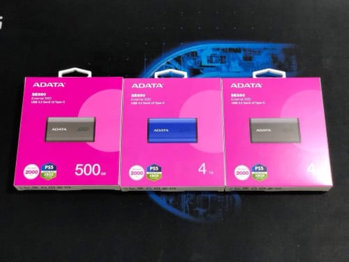 External SSD Brand Adata SE880 ☺️☺️ មានការធានា1ឆ្នាំពេញបងៗ អីវ៉ាន់មាននៅក្នុងស្តុក📩