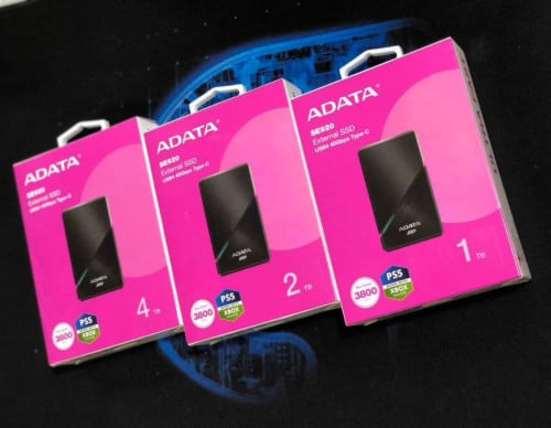 External SSD Brand Adata SE920 ☺️☺️ មានការធានា1ឆ្នាំពេញបងៗ អីវ៉ាន់មាននៅក្នុងស្តុក 📩