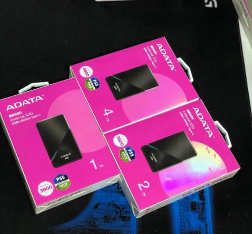 External SSD Brand Adata SE920 ☺️☺️ មានការធានា1ឆ្នាំពេញបងៗ អីវ៉ាន់មាននៅក្នុងស្តុក 📩