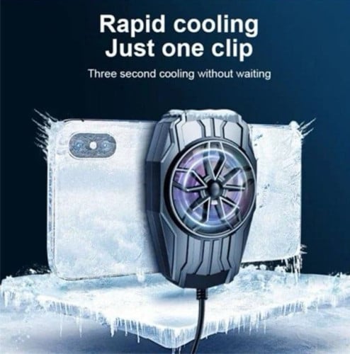 Fan Mobile phone radiator
