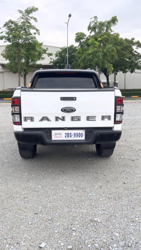 Ford range wildtrak ម៉ាស៊ីន Bi-Turbo ឆ្នាំ2022 ពណ៍ស