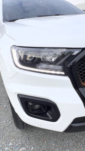 Ford range wildtrak ម៉ាស៊ីន Bi-Turbo ឆ្នាំ2022 ពណ៍ស