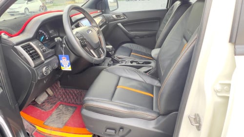 Ford range wildtrak ម៉ាស៊ីន Bi-Turbo ឆ្នាំ2022 ពណ៍ស