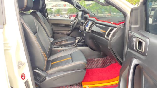 Ford range wildtrak ម៉ាស៊ីន Bi-Turbo ឆ្នាំ2022 ពណ៍ស