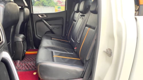 Ford range wildtrak ម៉ាស៊ីន Bi-Turbo ឆ្នាំ2022 ពណ៍ស