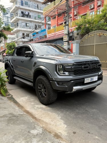 Ford Ranger Raptor 2023 សាំងខ្លាញ់គោក្រុមហ៊ុនម្ចាស់ដើមប្រើតិច45000km