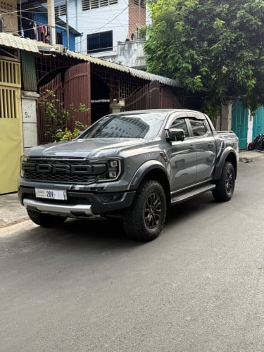 Ford Ranger Raptor 2023 សាំងខ្លាញ់គោក្រុមហ៊ុនម្ចាស់ដើមប្រើតិច45000km