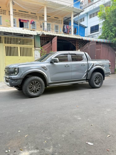 Ford Ranger Raptor 2023 សាំងខ្លាញ់គោក្រុមហ៊ុនម្ចាស់ដើមប្រើតិច45000km