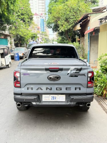Ford Ranger Raptor 2023 សាំងខ្លាញ់គោក្រុមហ៊ុនម្ចាស់ដើមប្រើតិច45000km