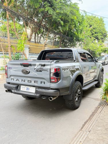Ford Ranger Raptor 2023 សាំងខ្លាញ់គោក្រុមហ៊ុនម្ចាស់ដើមប្រើតិច45000km