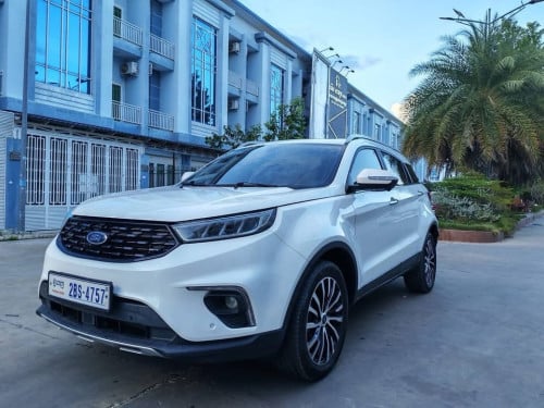 Ford Territory Titanium 2022