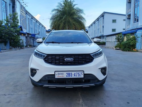 Ford Territory Titanium 2022