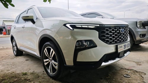 Ford Territory Titanium X 2024