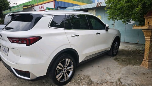 Ford Territory Titanium X 2024