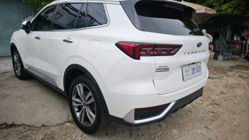 Ford Territory Titanium X 2024