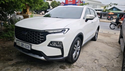 Ford Territory Titanium X 2024