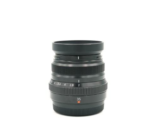 FUJIFILM XF 35mm F/2 R WR