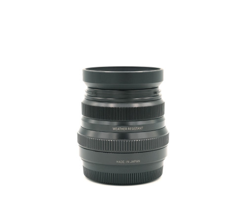 FUJIFILM XF 35mm F/2 R WR