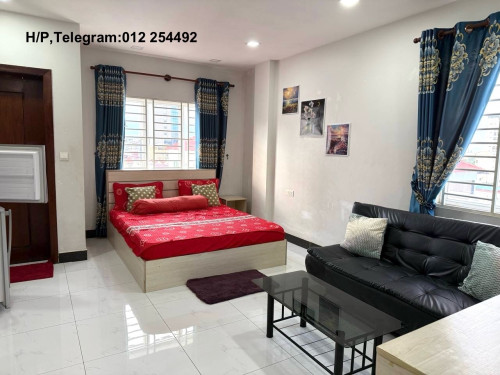 Fully Furnished Elevator Apartment for Rent