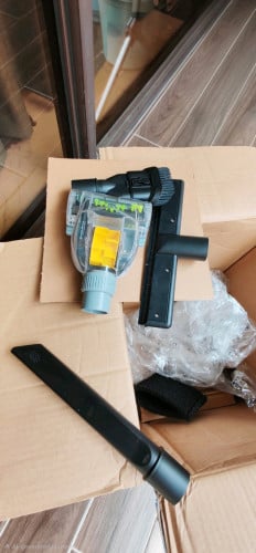 Original Haier HZ-T810W Vacuum Top-End Model New | ម៉ាស៊ីនបូមធូលី Haier ម៉ូដែលកំពូល ថ្មី គ្រប់គ្រឿង
