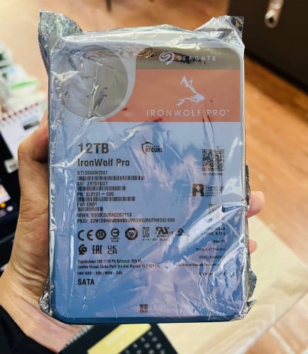 Hardisk Seagate IronWolf Pro 12TB