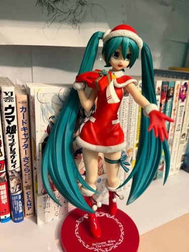 Hatsune miku Project Diva V1 Christmas edition
