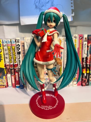 Hatsune miku Project Diva V1 Christmas edition
