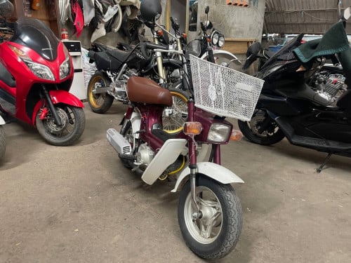 Honda chaly 50cc 1995 99% 4000km
