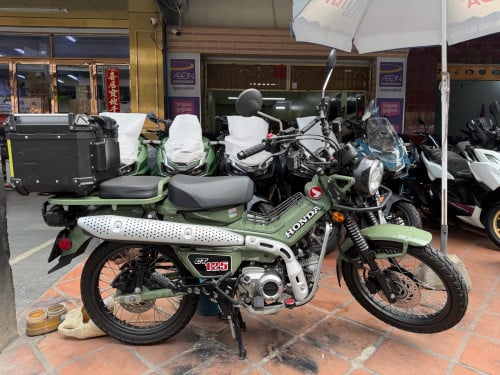 HONDA CT 2023