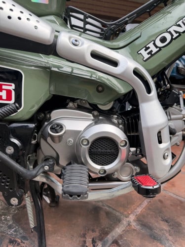 HONDA CT 2023