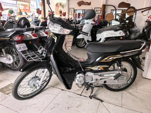 Honda Dream 2025 ថ្មីដូចកែស