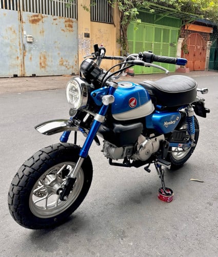 Honda Monkey125 ជប៉ុនឆ្នាំ2020ក្រដាស់ពន្ធ