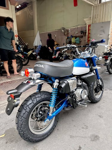 Honda Monkey125 ជប៉ុនឆ្នាំ2020ក្រដាស់ពន្ធ