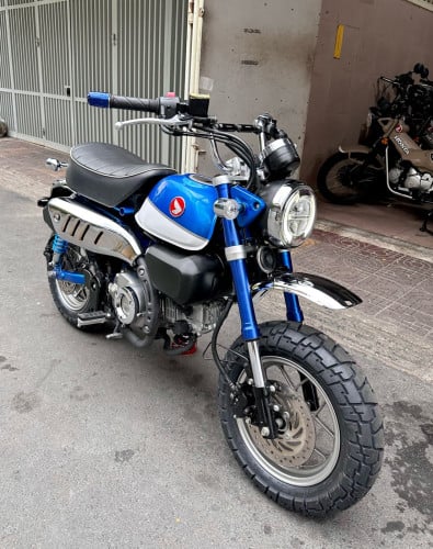 Honda Monkey125 ជប៉ុនឆ្នាំ2020ក្រដាស់ពន្ធ
