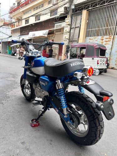 Honda Monkey125 ជប៉ុនឆ្នាំ2020ក្រដាស់ពន្ធ