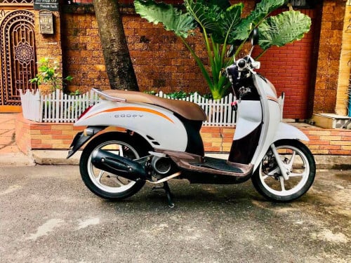 HONDA SCOOPY-1 ( year 2011, 110cc , form  Japan)