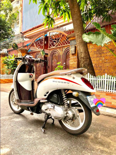 HONDA SCOOPY-1 ( year 2011, 110cc , form  Japan)